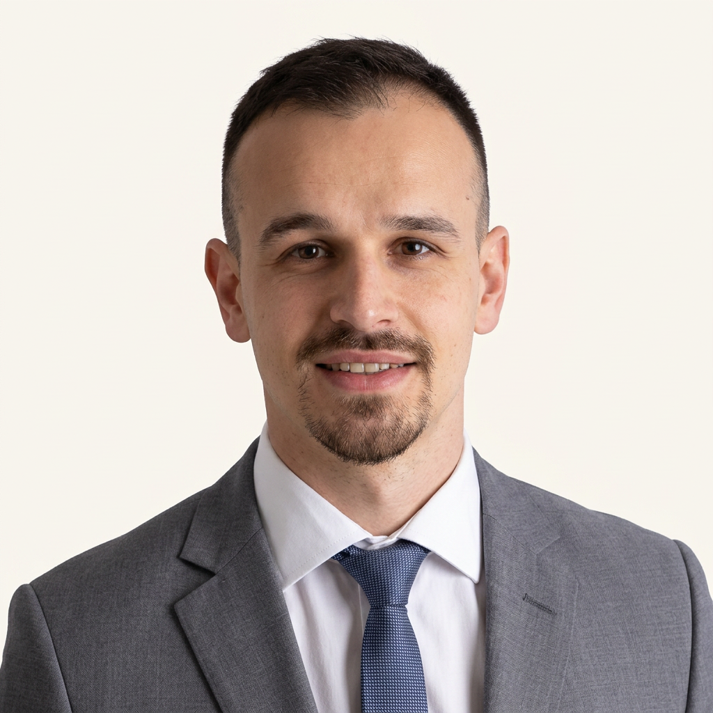 Retrato do Dr. Renan Camargo